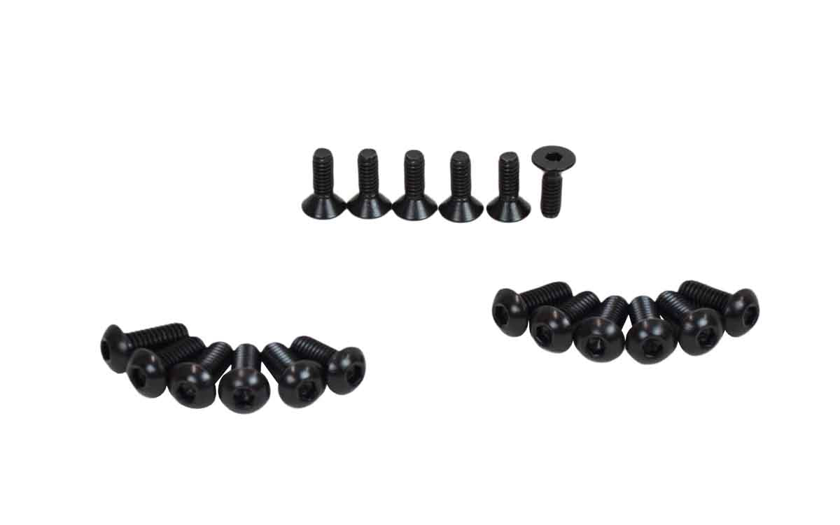Kentrol 50441 Half Door Hinge Set 4 Piece for 1987-1995 Jeep Wrangler YJ - Powdercoat Black
