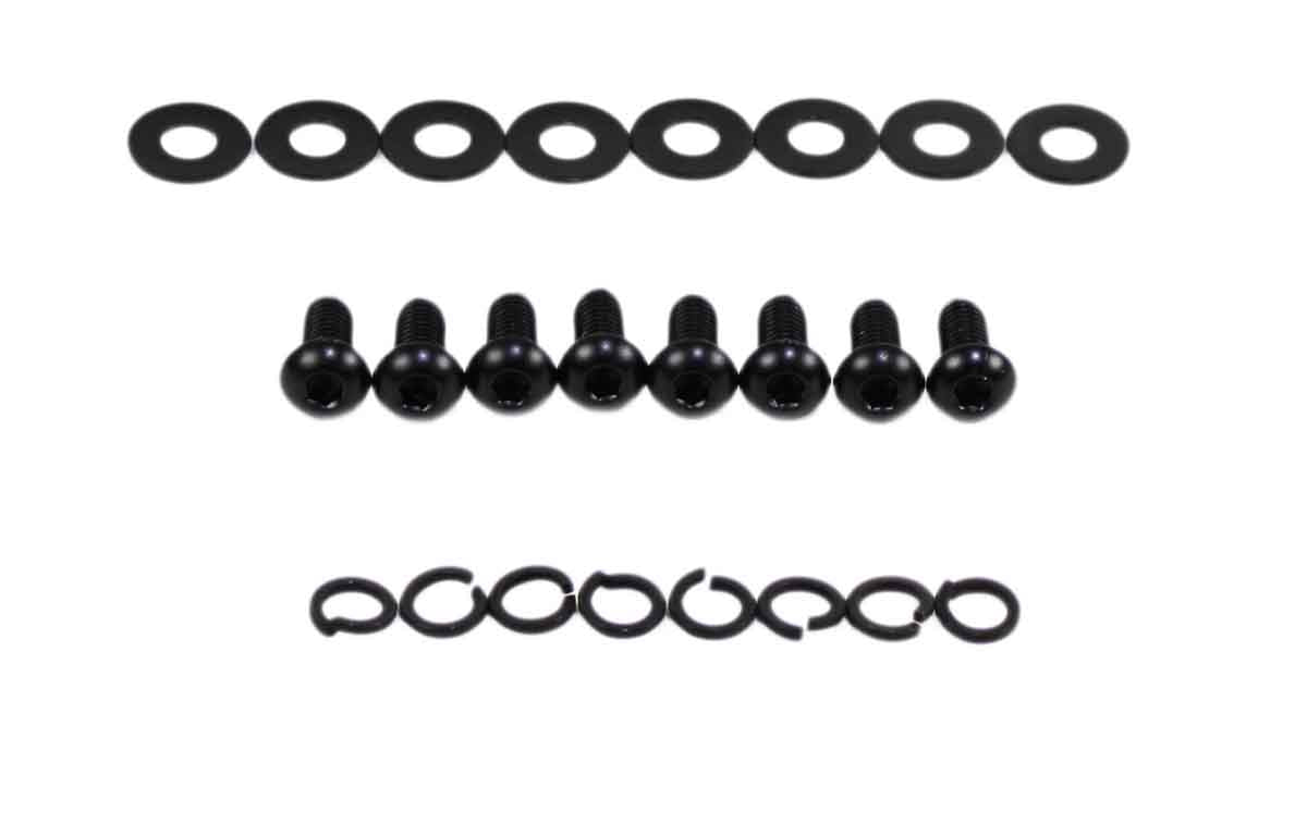 Kentrol 50442 Tailgate Hinge Pair for 1987-1995 Jeep Wrangler YJ - Powdercoat Black