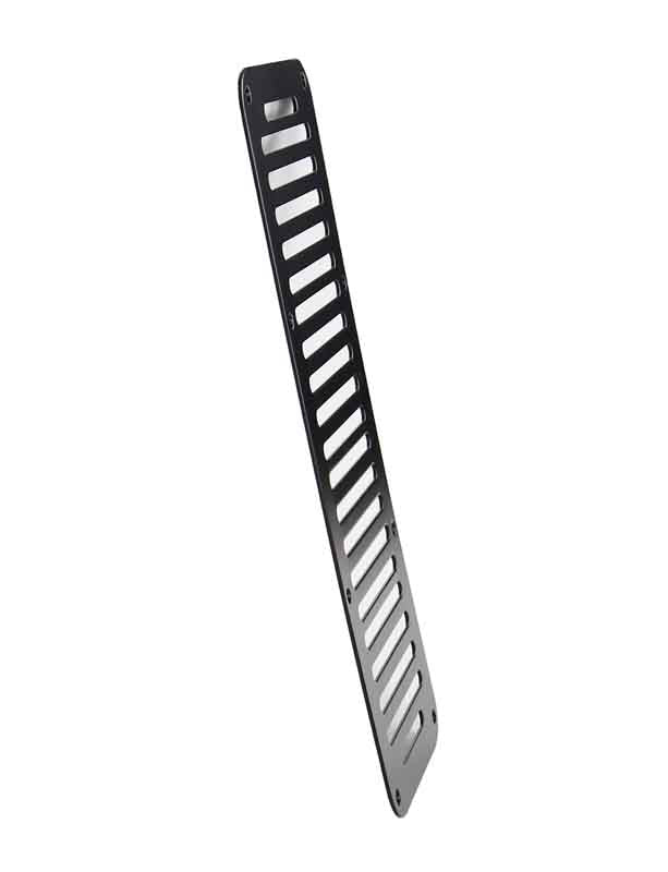 Kentrol 50458 Cowl Vent 8 Hole for 1978-1995 Jeep CJ Wrangler YJ - Powdercoat Black