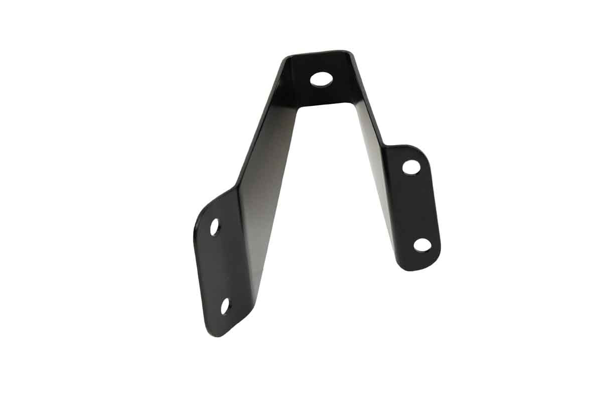 Kentrol 50460 Tailgate Tire Stop for 1976-1995 Jeep CJ Wrangler YJ - Powdercoat Black