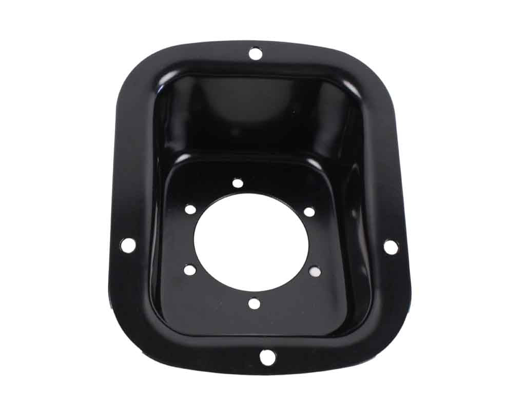 Kentrol 50468 Gas Filler Neck for 1976-1995 Jeep CJ Wrangler YJ - Powdercoat Black