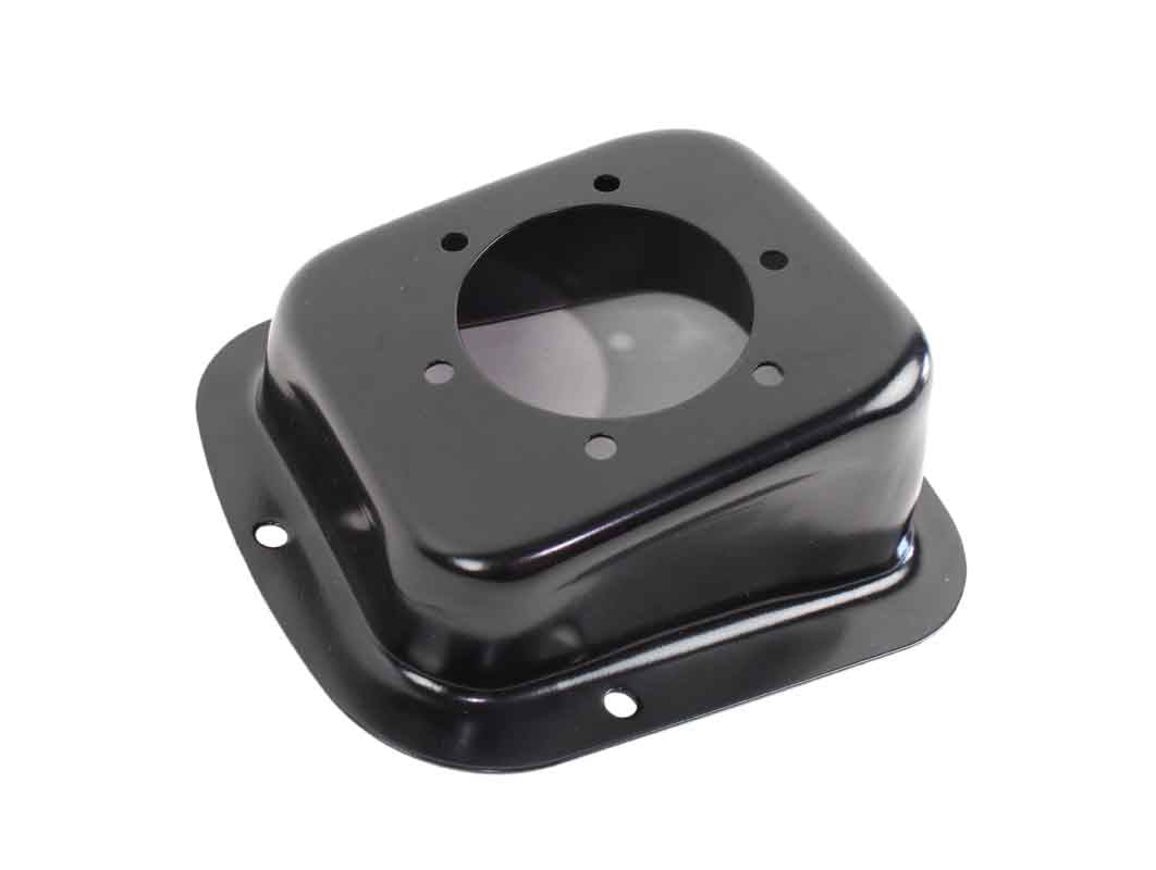 Kentrol 50468 Gas Filler Neck for 1976-1995 Jeep CJ Wrangler YJ - Powdercoat Black