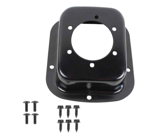 Kentrol 50468 Gas Filler Neck for 1976-1995 Jeep CJ Wrangler YJ - Powdercoat Black