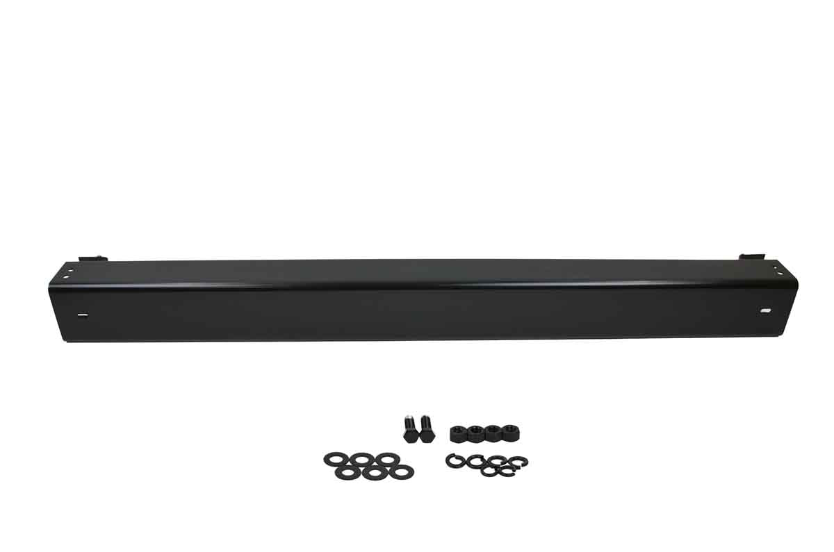 Kentrol 50487 50in Rear Bumper for 1997-2006 Jeep Wrangler TJ LJ - Powdercoat Black