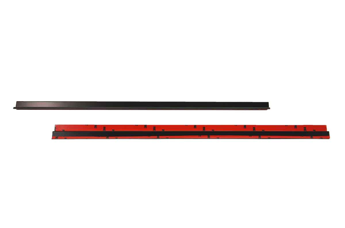 Kentrol 50494 Entry Guards Pair for 1997-2006 Jeep Wrangler TJ LJ - Powdercoat Black