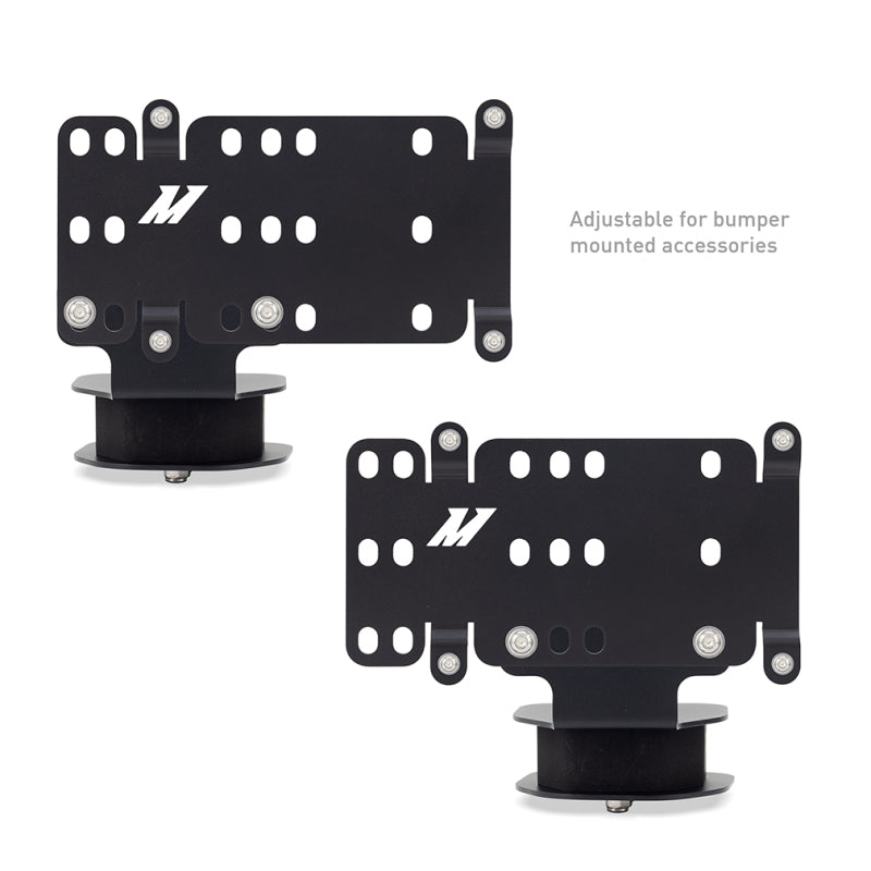 Mishimoto 2019+ Ram 2500/3500 License Plate Relocation Kit - #MMLP-RAM-19
