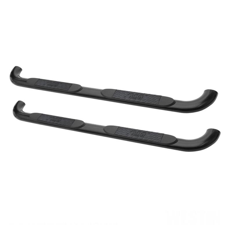 Westin 21-3565 Platinum 4 Oval Nerf Step Bars for 2009-2026 Dodge/Ram 1500 Crew Cab Black