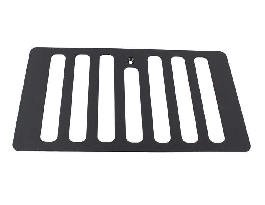 Kentrol 50500 Hood Vent for 1997-2006 Jeep Wrangler TJ LJ - Powdercoat Black