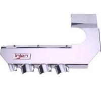 Injen Aluminum Air Filter Heat Shield Universal Fits 3.50 Polished - #HS3500P