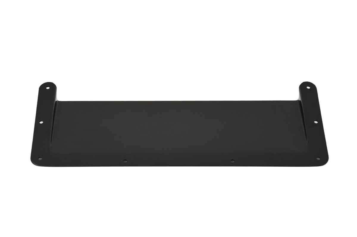 Kentrol 50507 Hood Vent Air Scoop for 1978-1995 Jeep CJ Wrangler YJ - Powdercoat Black