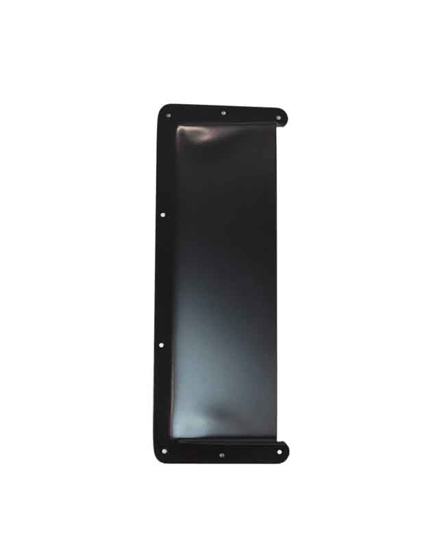 Kentrol 50507 Hood Vent Air Scoop for 1978-1995 Jeep CJ Wrangler YJ - Powdercoat Black