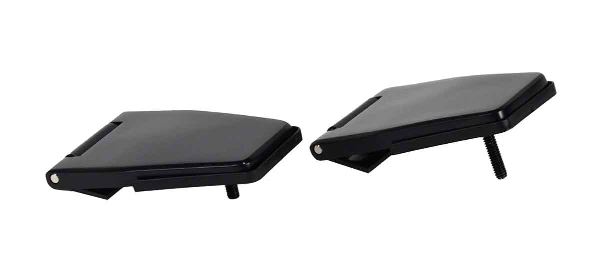 Kentrol 50516 Hardtop Liftgate Hinge for 1987-2006 Jeep Wrangler YJ TJ LJ - Black