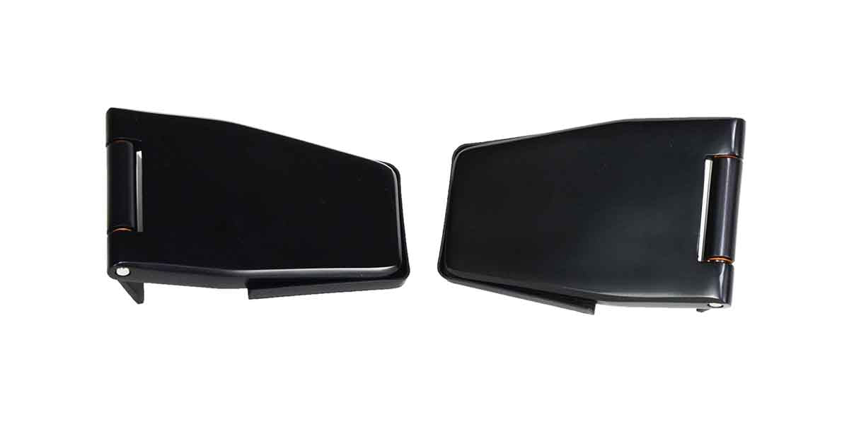 Kentrol 50516 Hardtop Liftgate Hinge for 1987-2006 Jeep Wrangler YJ TJ LJ - Black