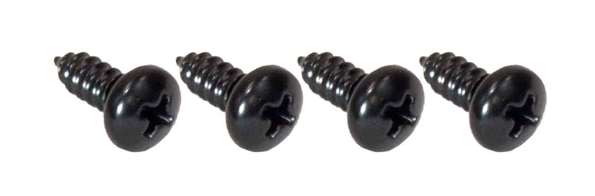 Kentrol 50521 Gauge Cover without Radio Opening for 1976-1986 Jeep CJ5 CJ7 CJ8 - Powdercoat Black