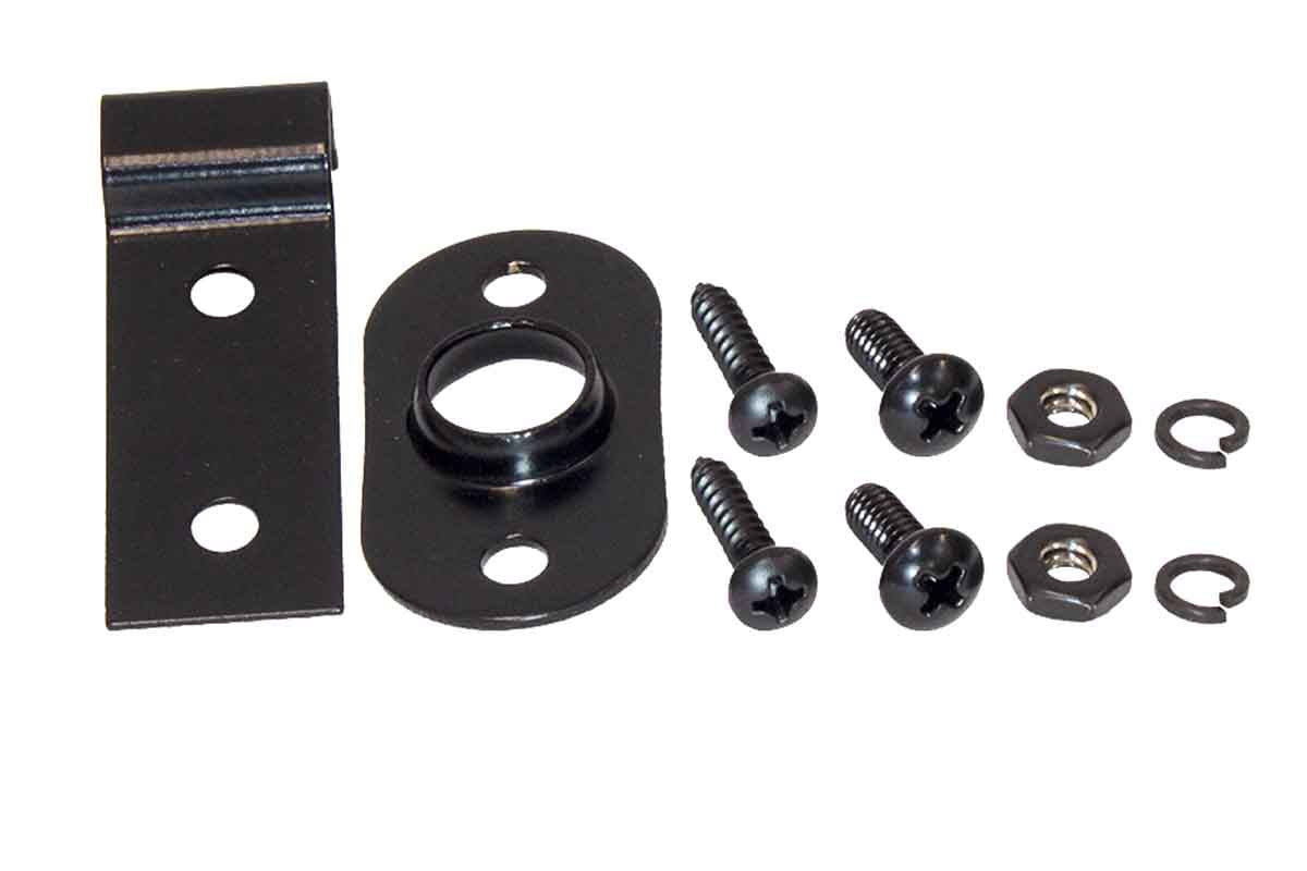 Kentrol 50523 Hood Prop Rod for 1972-1986 Jeep CJ5 CJ7 CJ8 - Powdercoat Black