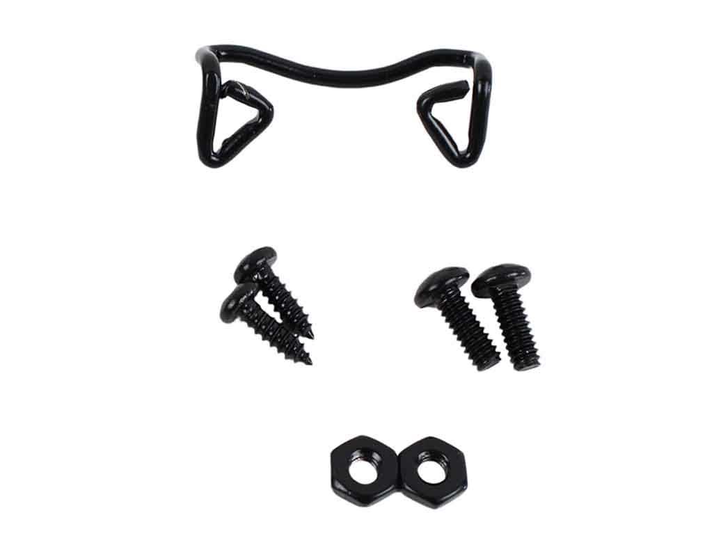 Kentrol 50526 Glove Box Door Keyed Lock Style for 1972-1986 Jeep CJ5 CJ7 CJ8 - Powdercoat Black