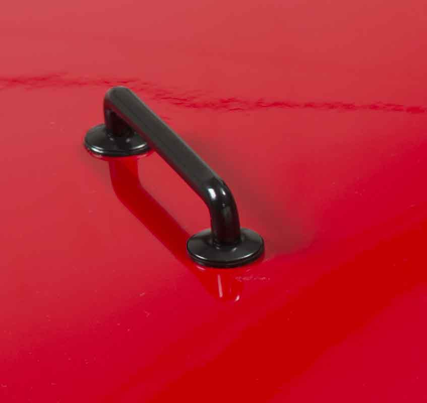 Kentrol 50535 Footman Loop for 1997-2006 Jeep Wrangler TJ LJ - Powdercoat Black