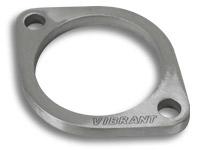 Vibrant 5 Bolt Downpipe Flange for Mitsu Evo 7-10 - Mild Steel