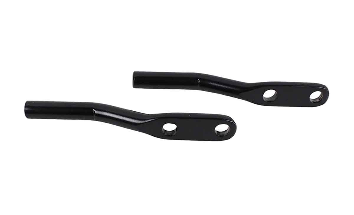 Kentrol 50549 Door Strap Pins Pair for 1976-1986 Jeep CJ5 CJ7 CJ8 - Powdercoat Black