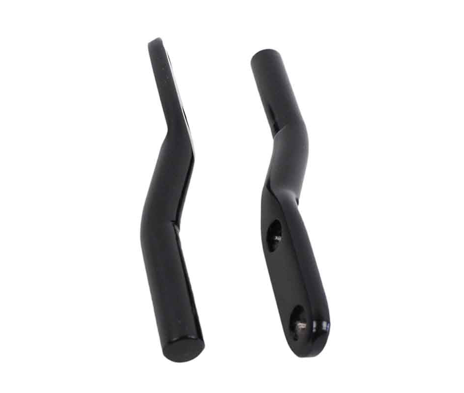 Kentrol 50549 Door Strap Pins Pair for 1976-1986 Jeep CJ5 CJ7 CJ8 - Powdercoat Black