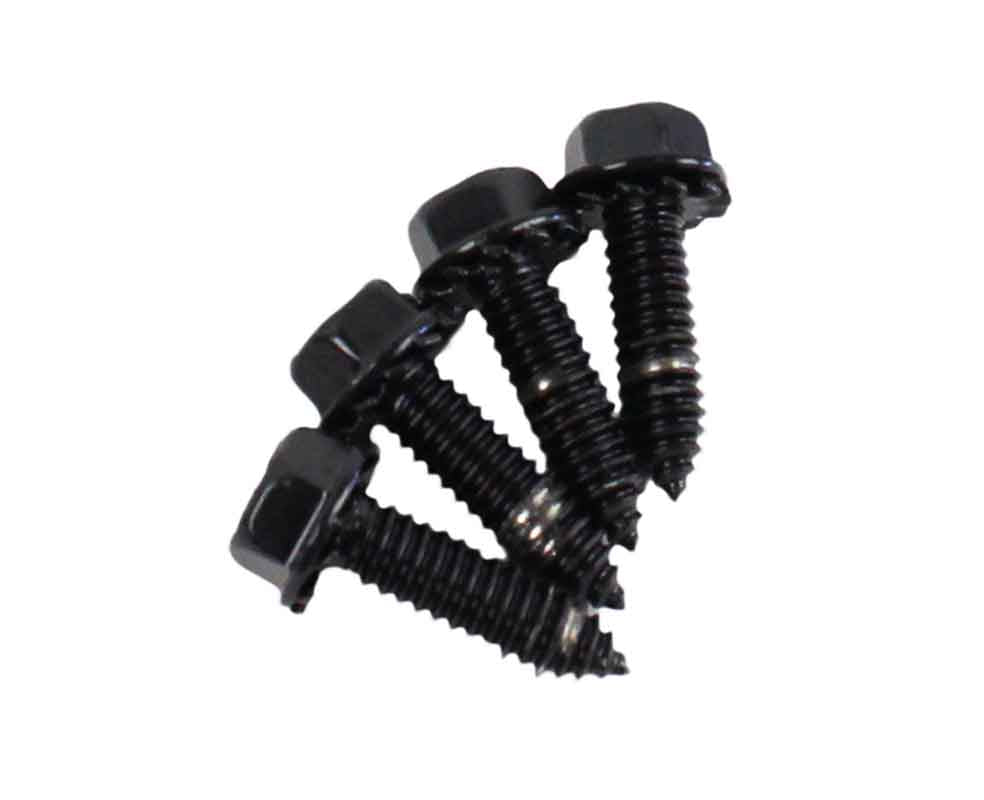 Kentrol 50549 Door Strap Pins Pair for 1976-1986 Jeep CJ5 CJ7 CJ8 - Powdercoat Black