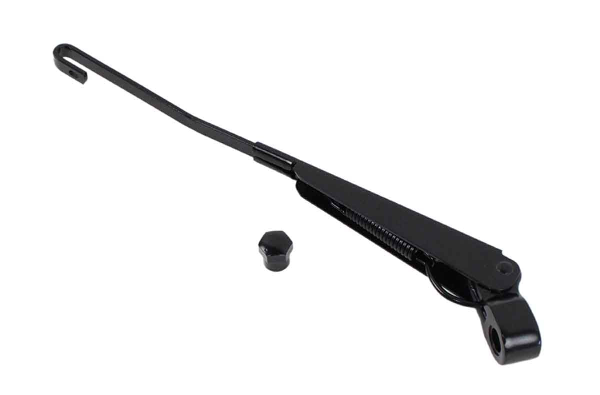 Kentrol 50555 Rear Wiper Arm Hardtop for 2003-2006 Jeep Wrangler TJ LJ - Powdercoat Black