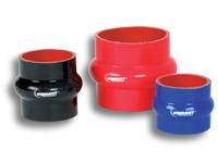 Vibrant 4 Ply Aramid Reinf Silicone Hump Hose conn 3in ID x 6in long 3