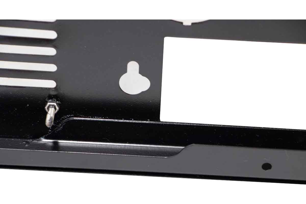Kentrol 50565 Dash Panel with Radio Opening for 1977-1986 Jeep CJ5 CJ7 CJ8 - Powdercoat Black