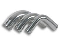 Vibrant 4.5in OD T6061 Aluminum Mandrel Bend 90 Degree - Polished