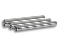 Vibrant 1.75in O.D. Universal Aluminum Tubing (18in long Straight Tube)