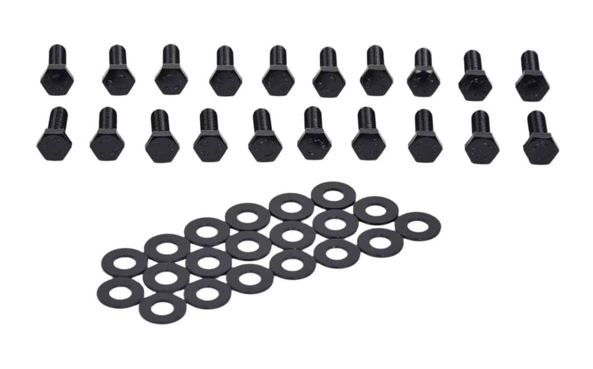 Kentrol 50581 Body Door Hinge Set 8 Piece for 2007-2018 Jeep Wrangler JKU 4-Door - Powdercoat Black