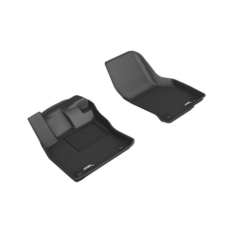 3D MAXpider Kagu Front Floor Mats for 2019-2023 Volkswagen Arteon