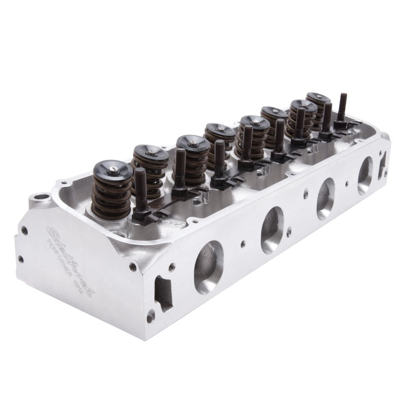 Edelbrock 60675 Cylinder Head Big Block Ford Performer RPM 460 75cc for Hydraulic Roller Cam