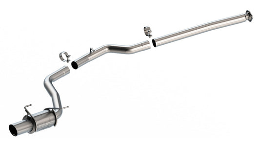 Borla 140931 22-24 Subaru WRX ATAK Cat Back Exhaust - #140931