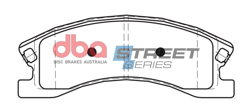 DBA 99-04 Jeep Grand Cherokee Street Series Front Brake Pads