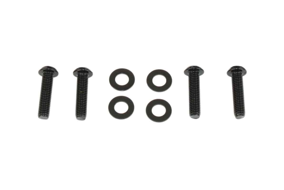 Kentrol 50701 Windshield Light Mount for 2007-2018 Jeep Wrangler JK - Powdercoat Black