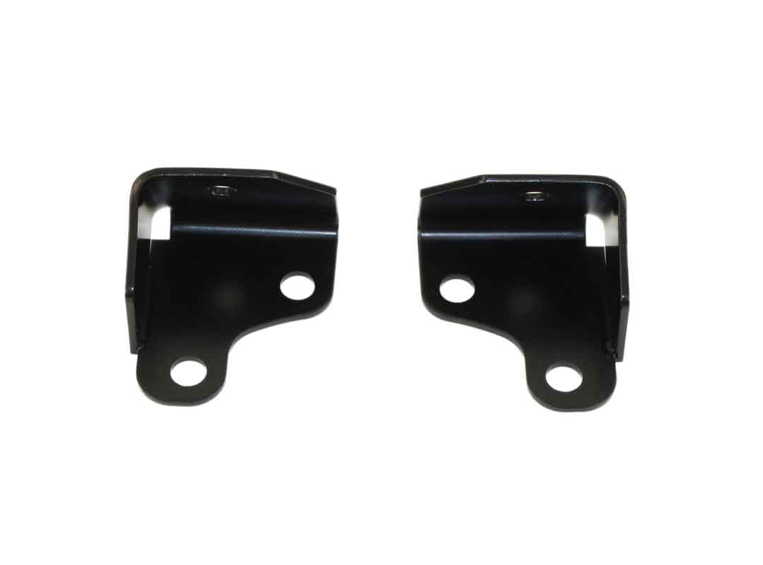 Kentrol 50701 Windshield Light Mount for 2007-2018 Jeep Wrangler JK - Powdercoat Black