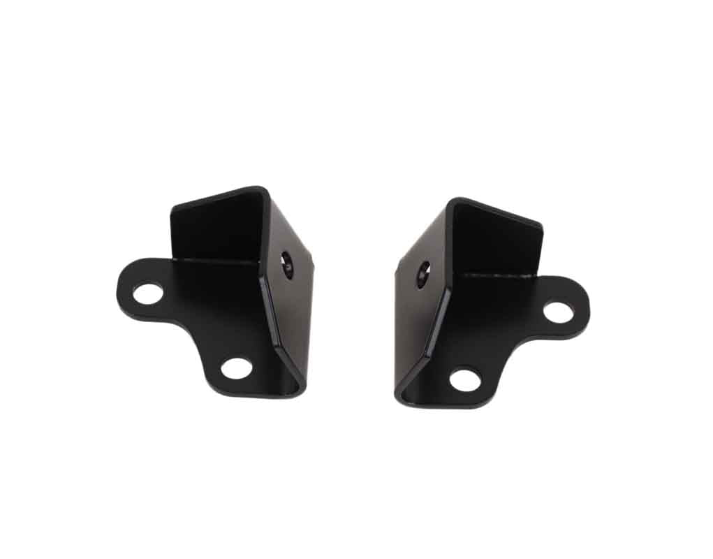 Kentrol 50701 Windshield Light Mount for 2007-2018 Jeep Wrangler JK - Powdercoat Black