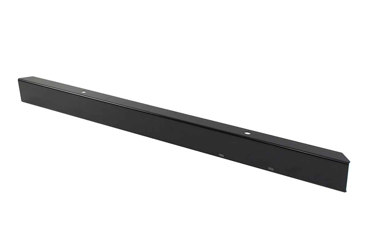Kentrol 50714 Rear Bumper for 1955-1986 Jeep CJ5 CJ7 CJ8 - Powdercoat Black
