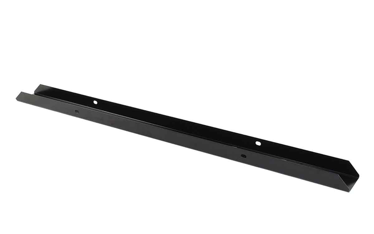 Kentrol 50714 Rear Bumper for 1955-1986 Jeep CJ5 CJ7 CJ8 - Powdercoat Black