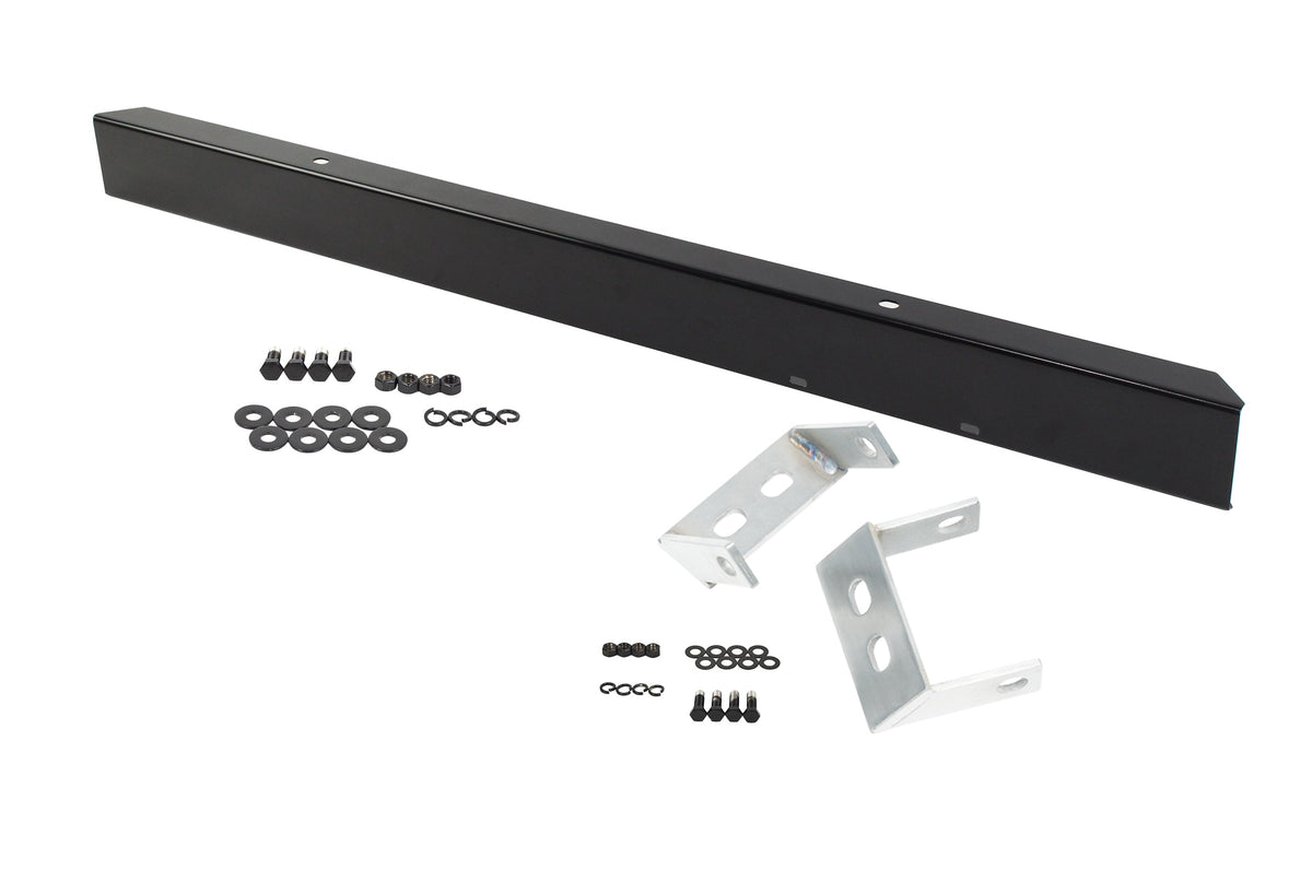 Kentrol 50714 Rear Bumper for 1955-1986 Jeep CJ5 CJ7 CJ8 - Powdercoat Black