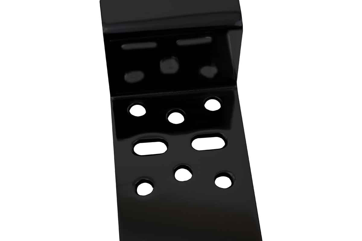 Kentrol 50721 CB Radio Mount for 2007-2018 Jeep Wrangler JK - Powdercoat Black