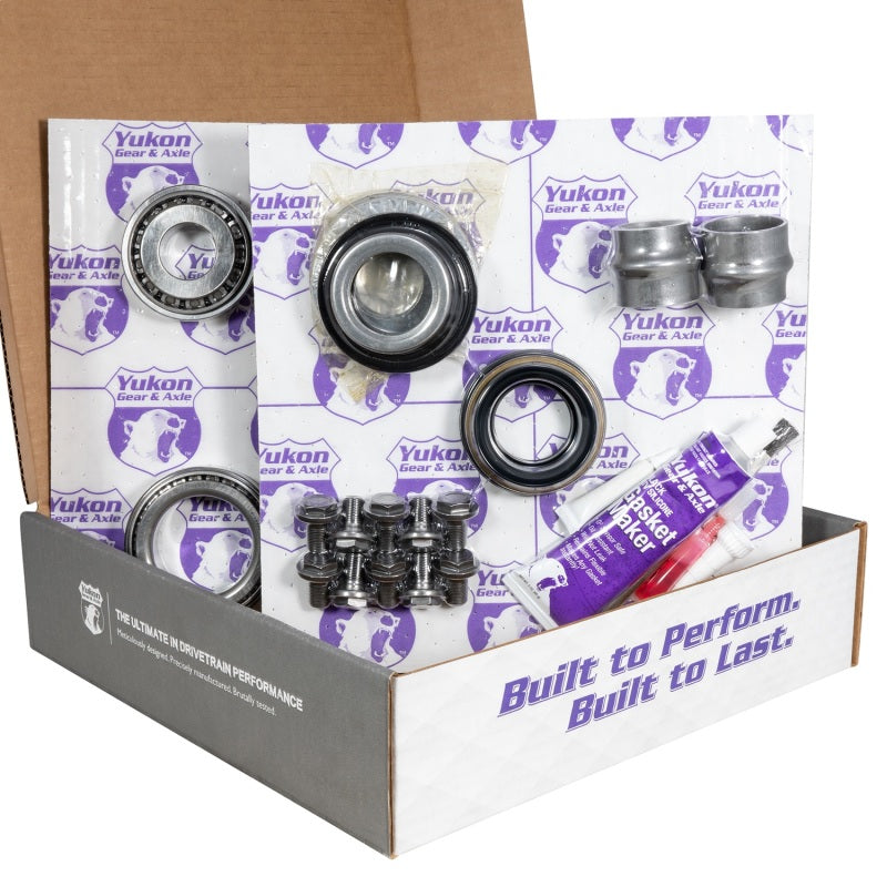 Yukon Gear & Axle YGKT005-488-4 Ring & Pinion Gear Kit Front & Rear for Toyota 8.4/8IFS Diff (with o Factory Locker) 4.88 Ratio