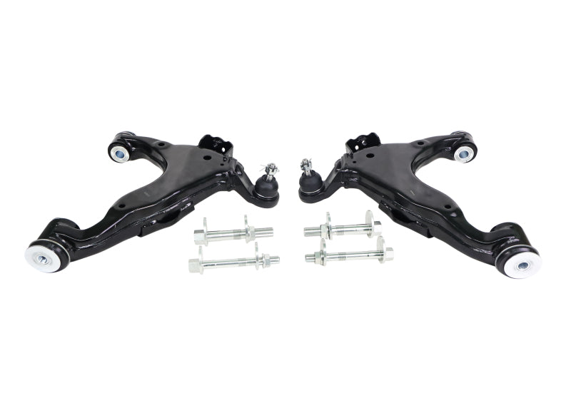 Whiteline KTA528 Front Lower Control Arm and Ball Joint for 2010-2024 Toyota 4Runner, 2010-2023 Lexus GX460