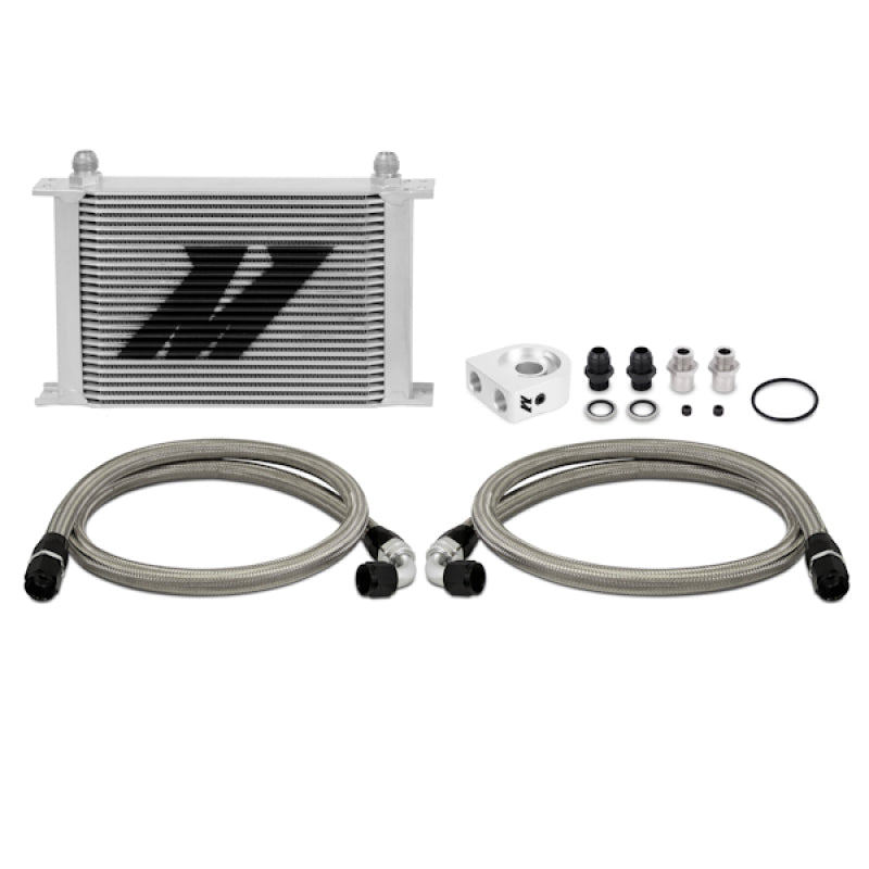 Mishimoto Universal 25 Row Oil Cooler Kit - #MMOC-UH