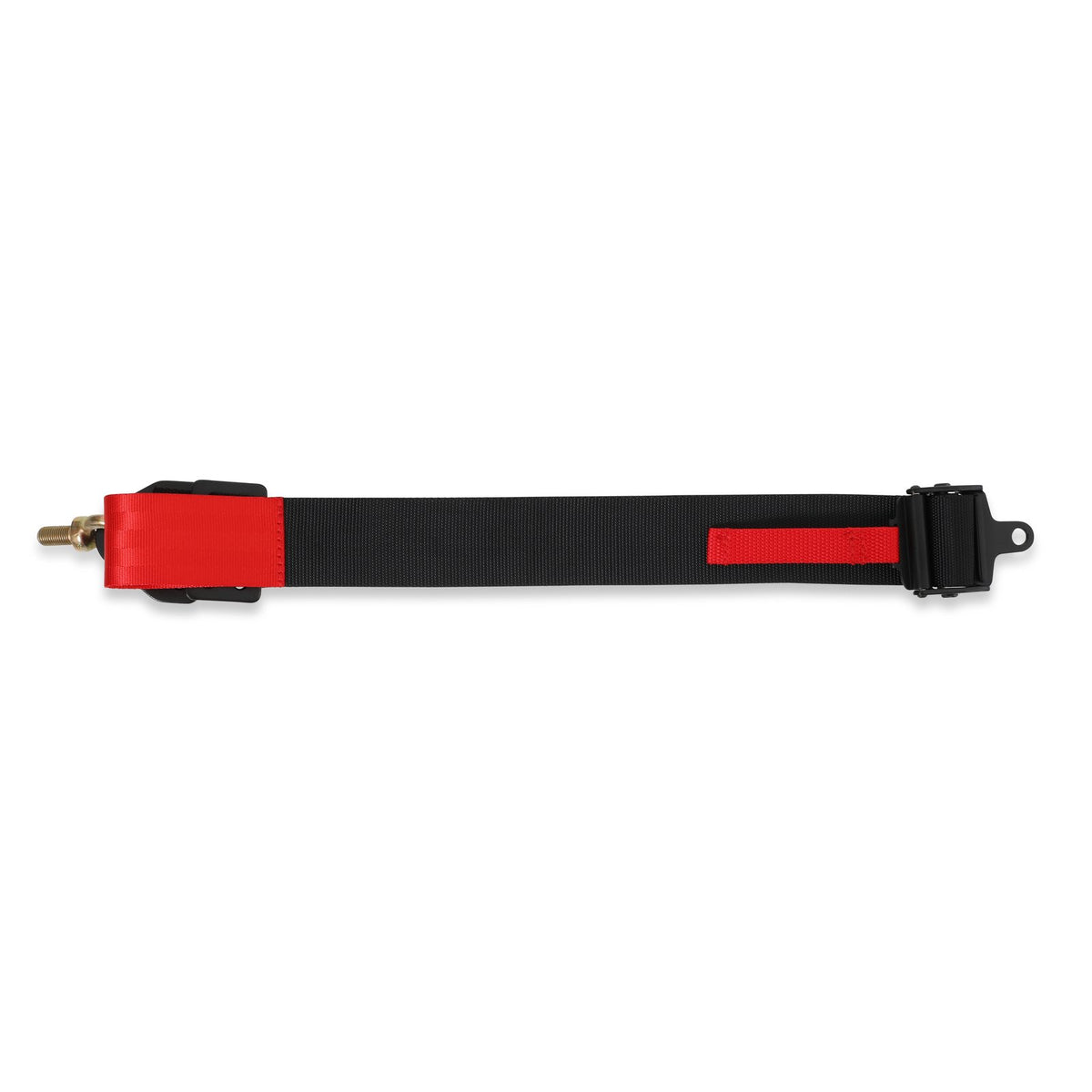 RaceQuip 855005 Black FIA Camlock 6-Point 2in Pull Down Lap Frontal Head Restraint