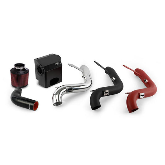 Mishimoto 14-15 Ford Fiesta ST 1.6L Performance Air Intake Kit - Wrinkle Black - #MMAI-FIST-14WBK