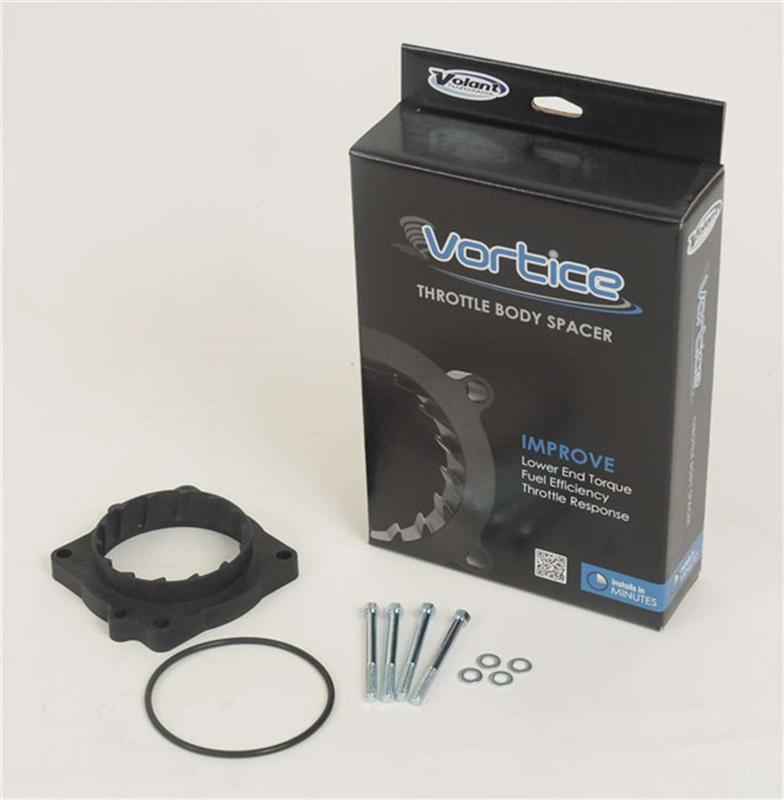 Volant 09-23 Dodge Ram 1500/2500/3500 5.7L/6.4L V8 Throttle Body Spacer