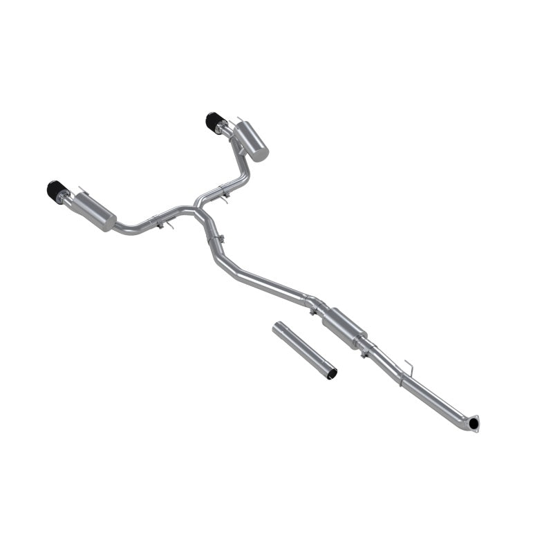 MBRP Honda Civic SI 1.5L T304 3in Cat-Back Exhaust 2.5in with CF Tips