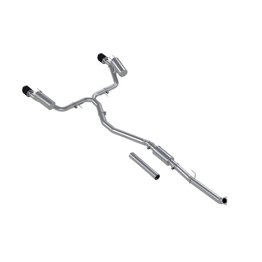 MBRP Honda Civic SI 1.5L T304 3in Cat-Back Exhaust 2.5in w/ CF Tips